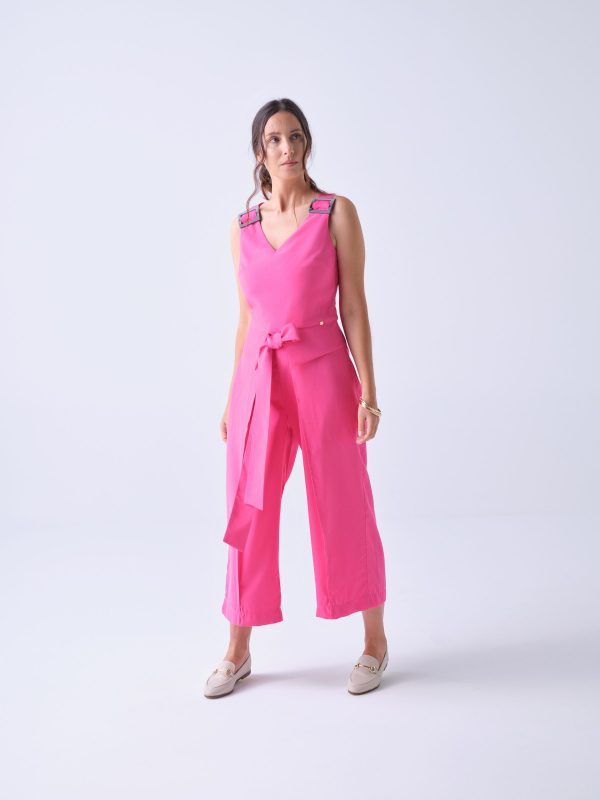 MACACÃO FIVELA ROSA CAFOFO - TAM M - Image 2
