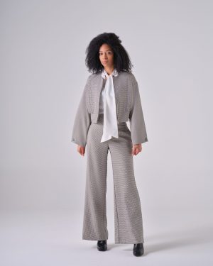 PANTALONA PATA DE GALO CAFOFO