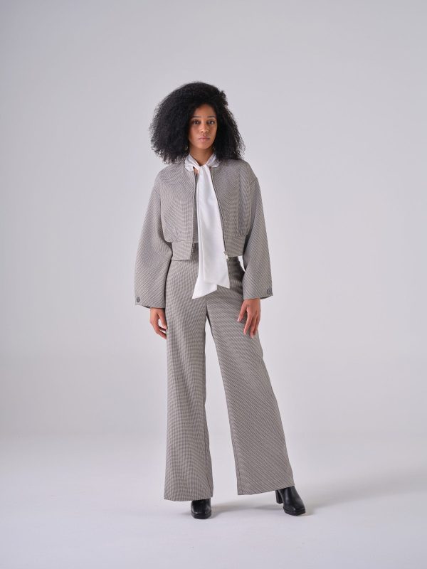 PANTALONA PATA DE GALO CAFOFO - Image 3
