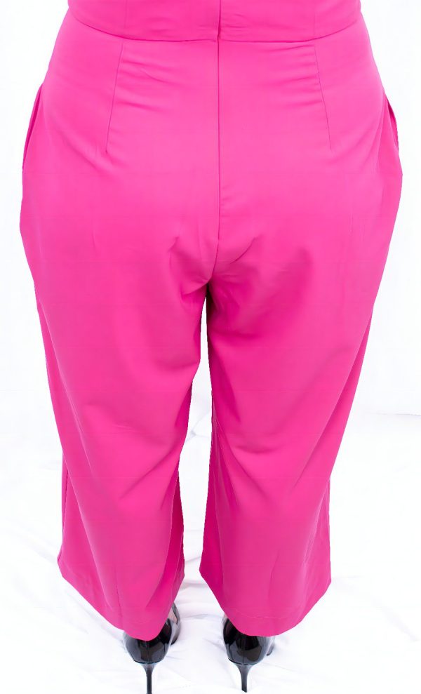 MACACÃO FIVELA ROSA CAFOFO - TAM M - Image 3