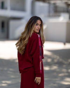 CAMISOLA BORDEAUX CAFOFO - TAM S