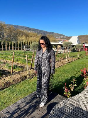 CONJUNTO LEOPARDO 2 PEÇAS ELLA BY TAM