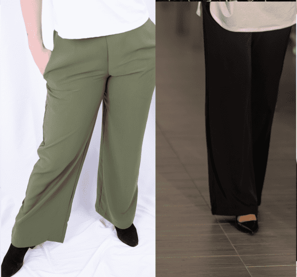 PANTALONA - PRETA / VERDE TROPA CAFOFO
