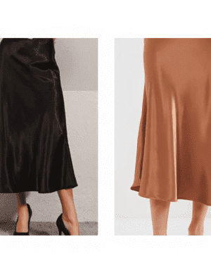 ELLA BY TAM <BR><BR>SAIA ACETINADA