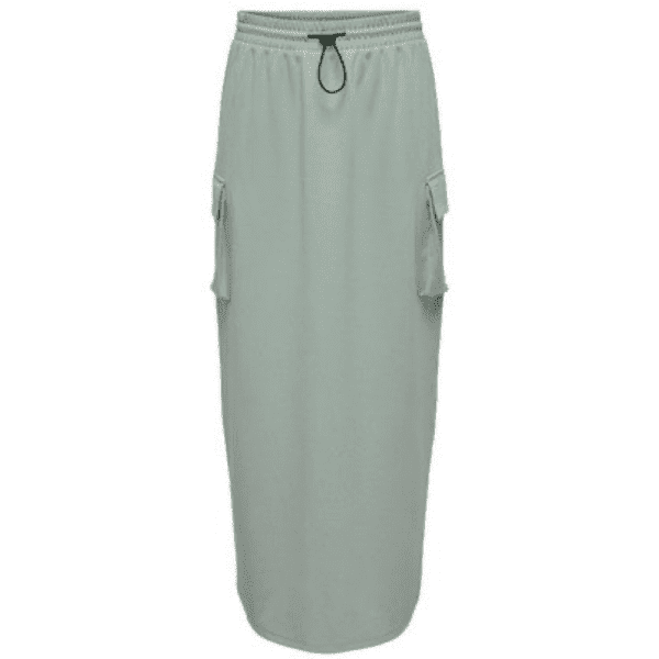 SAIA JDY - GEGGO POCKET MAXI SKIRT - Menta - Image 2