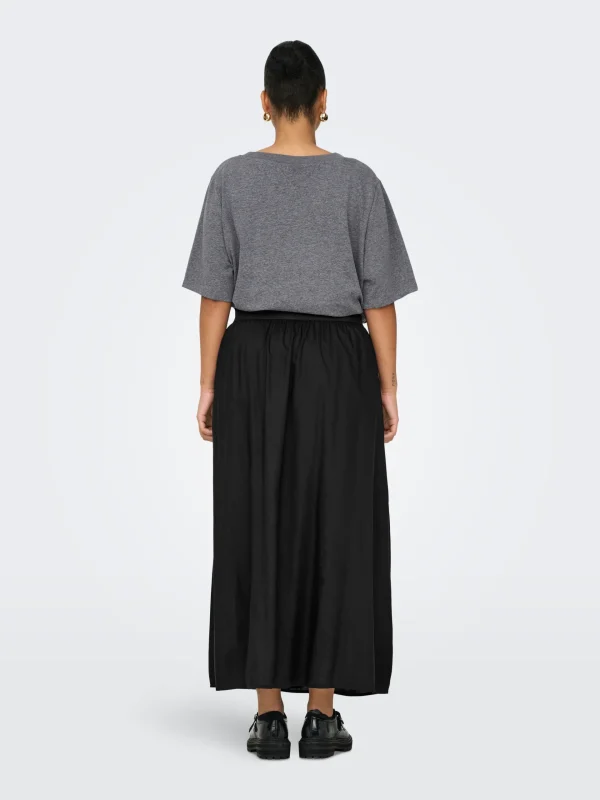 CARMAKOMA <BR><BR> CARVENEDIG LIFE LONG SKIRT - BLACK / ONÇA - Image 6