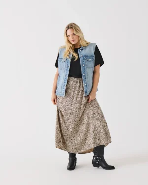 Only carvenediglifelongskirtnoos brown (2)