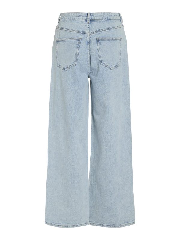 JEANS VILA - VIFREYA - WIDE FIT - Blue - Image 6