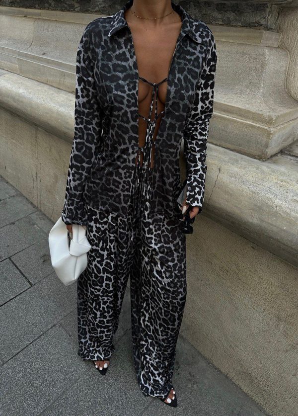 CONJUNTO LEOPARDO 2 PEÇAS ELLA BY TAM - Image 2