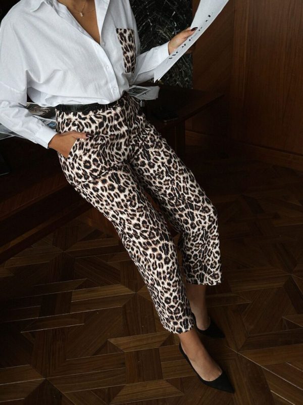 CALÇA PADRÃO LEOPARDO ELLA BY TAM - Image 2