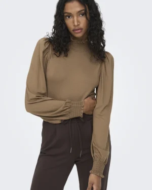 BLUSA ONLY - ONLELVA  SMOCK TOP - Regular Fit