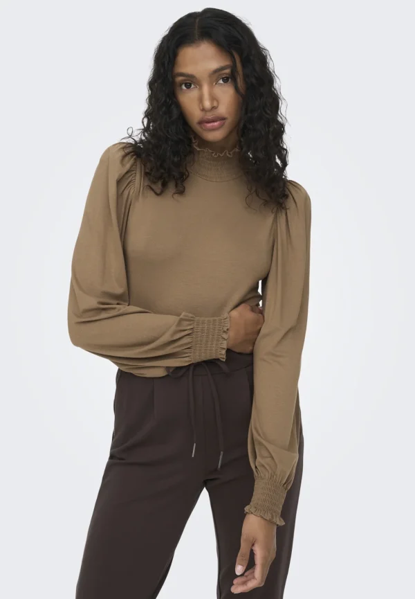 BLUSA ONLY - ONLELVA  SMOCK TOP - Regular Fit