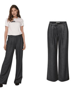 CalÇa only – onlhattie – straight tapered fit