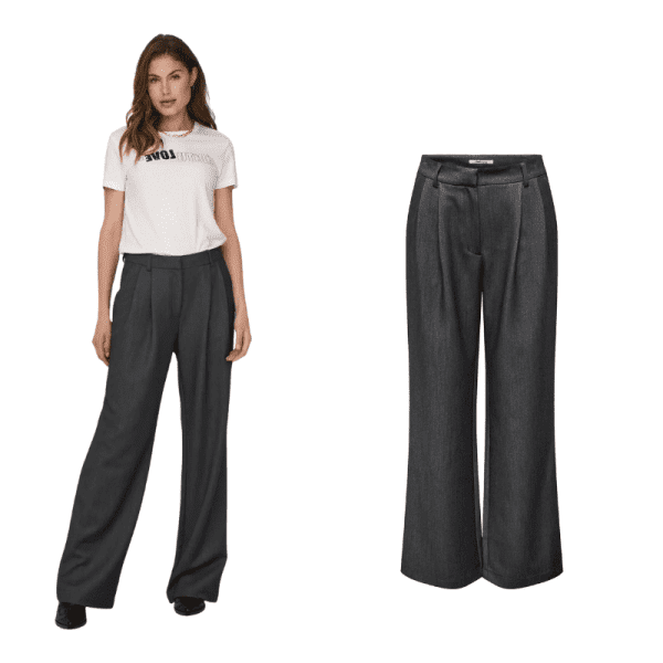 CalÇa only – onlhattie – straight tapered fit