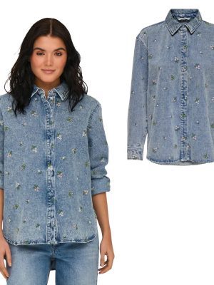 Camisa only – onlvera flower – regular fit
