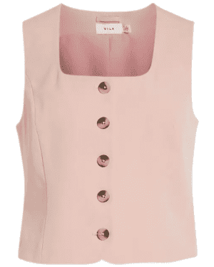 VILA <BR><BR> COLETE VIMILLA - Regular Fit / ROSE