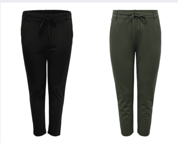 CARMAKOMA <BR><BR> CALÇA CARGOLDTRASH - BLACK / GREEN