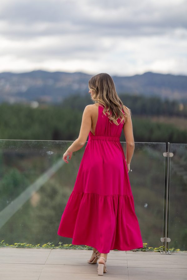 VESTIDO COSTAS COM ELÁSTICO CAFOFO - Image 3