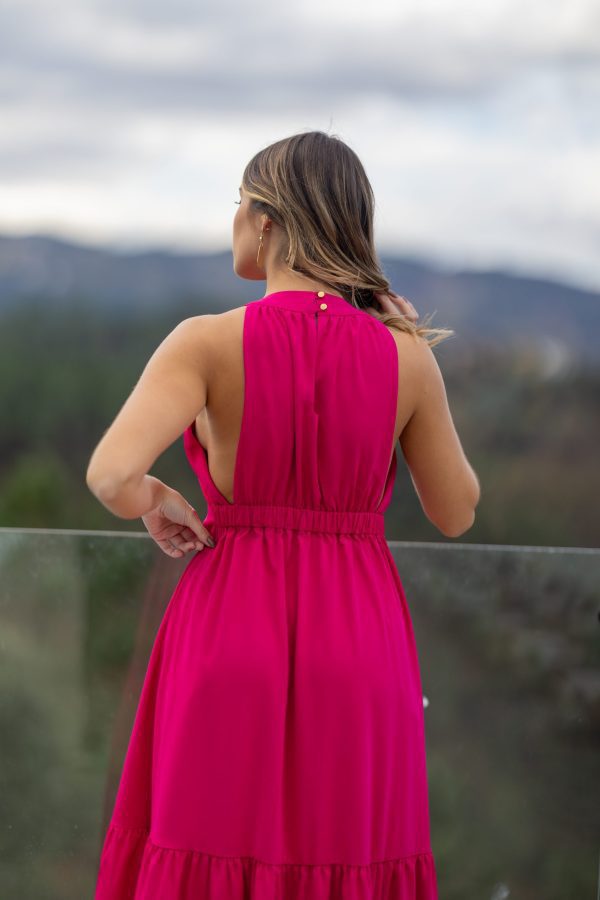 VESTIDO COSTAS COM ELÁSTICO CAFOFO - Image 2