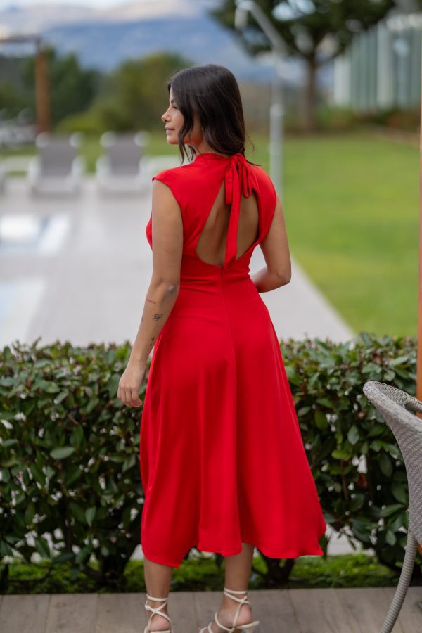 VESTIDO ABERTURA NAS COSTAS CAFOFO - Image 4