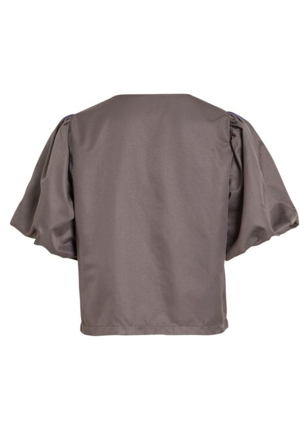 BLUSA VILA - VISELVA 2/4 TIE DETAIL - Image 2