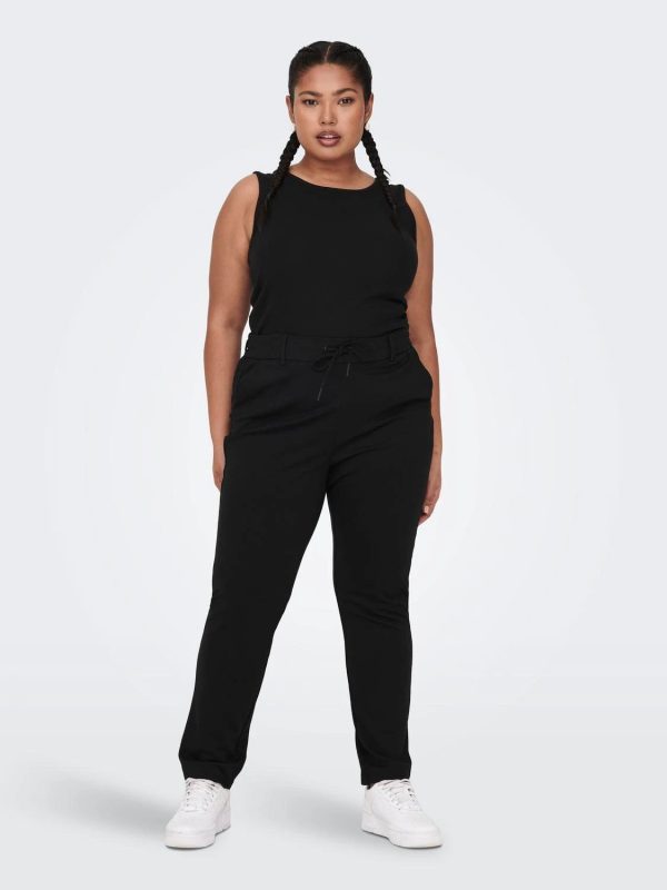 CARMAKOMA <BR><BR> CALÇA CARGOLDTRASH - BLACK / GREEN - Image 2
