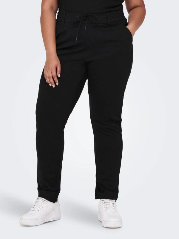 CARMAKOMA <BR><BR> CALÇA CARGOLDTRASH - BLACK / GREEN - Image 4