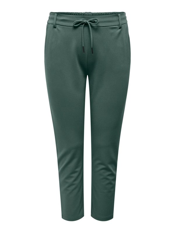 CARMAKOMA <BR><BR> CALÇA CARGOLDTRASH - BLACK / GREEN - Image 5