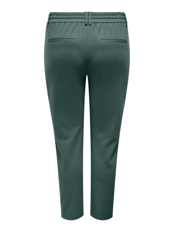 CARMAKOMA <BR><BR> CALÇA CARGOLDTRASH - BLACK / GREEN - Image 6