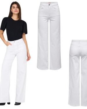 Jeans only onlmadison blush white
