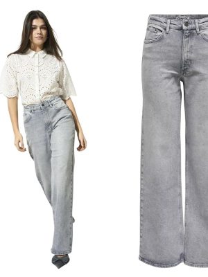 Jeans only – onljuicy hw wide rhinestone – wide leg fit