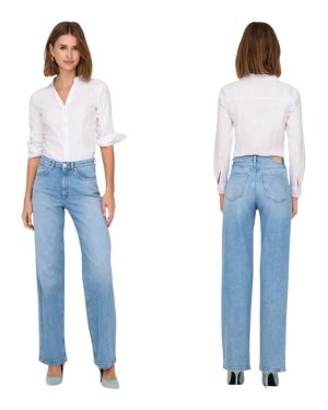 Jeans only – onljuicy rea141 – wide leg fit