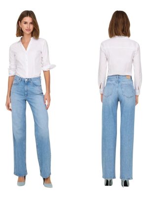 Jeans only – onljuicy rea141 – wide leg fit