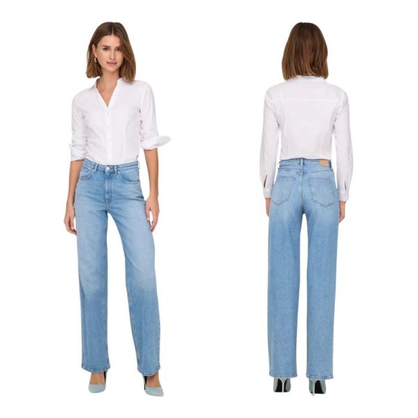 Jeans only – onljuicy rea141 – wide leg fit