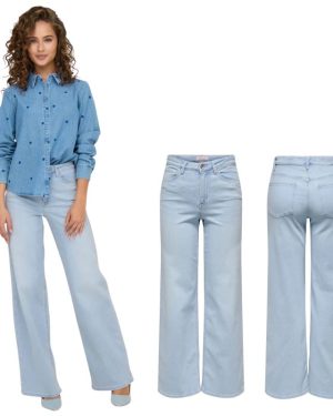 Jeans only – onlmadison blush blue