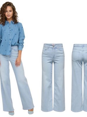 Jeans only – onlmadison blush blue