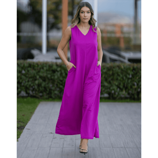MacacÃo oversize laÇo costas rosa lilas cafofo – tam xxl