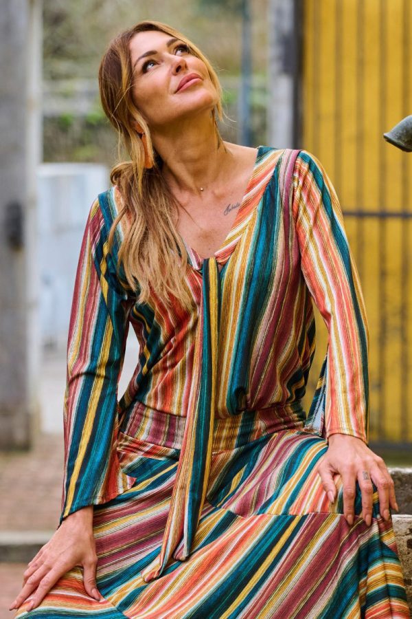 BLUSA LYCRA RISCAS TROPICAL BRASIL - TAM U