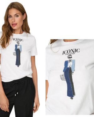 T shirt only – onlemma – regular fit