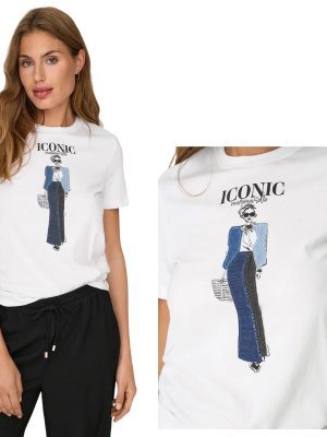 T shirt only – onlemma – regular fit
