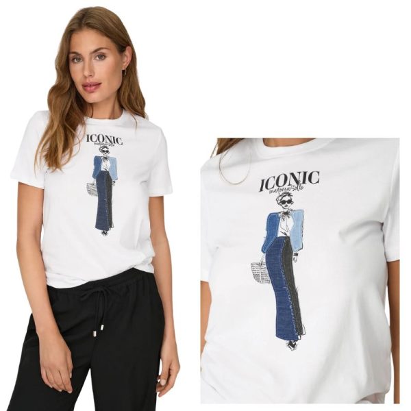 T shirt only – onlemma – regular fit