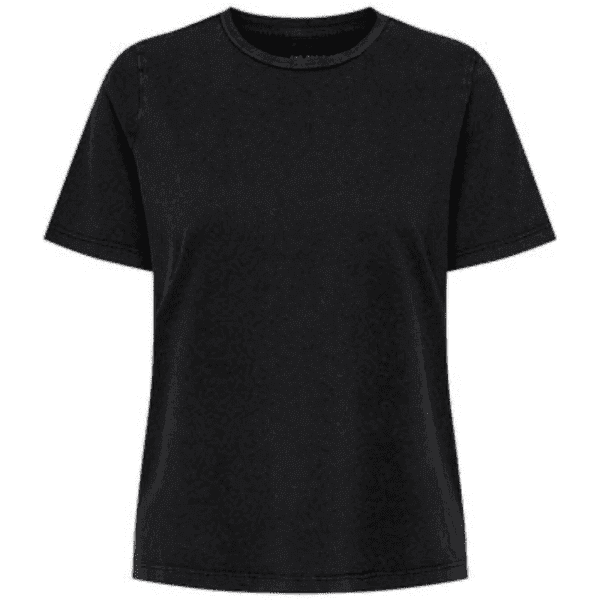ONLY <BR><BR>T-SHIRT ONLONLY LIFE - Regular Fit - WASHED BLACK