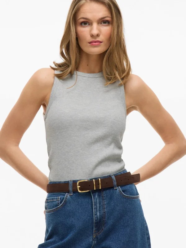 TOP VILA - VISOLA TANK TOP slim fit
