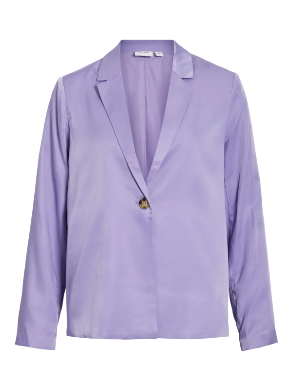 BLAZER VILA - VIBOLIS regular fit - ROXO - Image 4