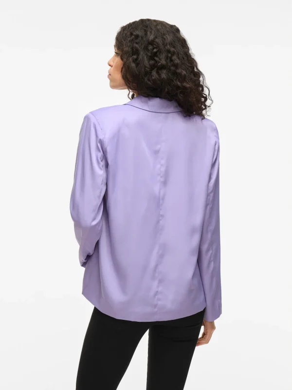 BLAZER VILA - VIBOLIS regular fit - ROXO - Image 2