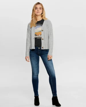 CASACO ONLY - ONLCAROL L/S CARDIGAN  - Regular Fit