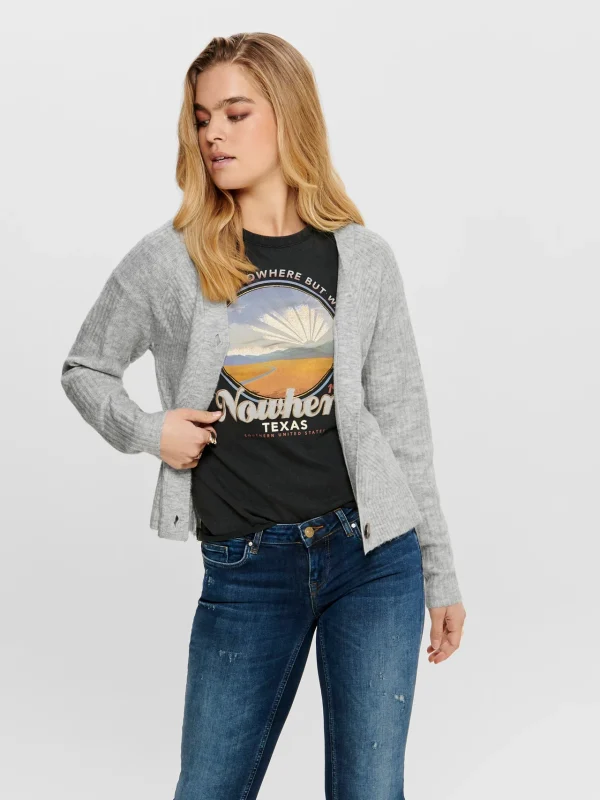 CASACO ONLY - ONLCAROL L/S CARDIGAN  - Regular Fit - Image 2