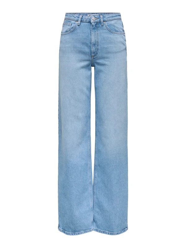 ONLY <BR><BR> JEANS ONLJUICY REA141 - DENIM BLUE - Image 7