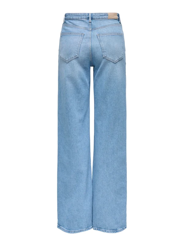 ONLY <BR><BR> JEANS ONLJUICY REA141 - DENIM BLUE - Image 8