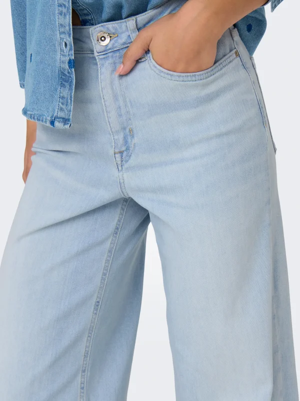 ONLY <BR><BR> JEANS ONLMADISON BLUSH BLUE - Image 4